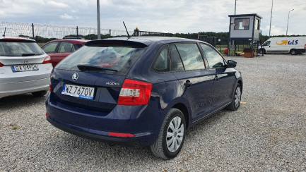 Zdjęcie przedmiotu: Skoda Rapid Spaceback 1.2 TSI Active