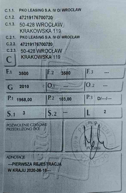 Zdjęcie przedmiotu: WYWROTKA 4x4 Volkswagen Transporter T5 4MOT GP TDi `10 E5 3.5t