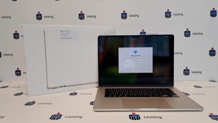 Zdjęcie przedmiotu: Ноутбук/лаптоп Apple MacBook Air 15.3: M4 10/10, 24 ГБ, 512 ГБ - Місячне сяйво
