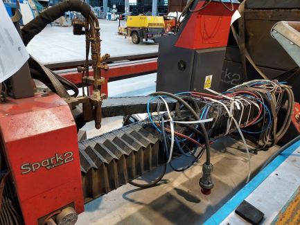 Zdjęcie przedmiotu: Wycinarka plazmowa CNC UNIKAT SPARK 2 