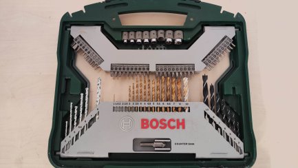 Zdjęcie przedmiotu: Набір інструментів Bosch X-Line Titanium, 103 предмети (2607019331)