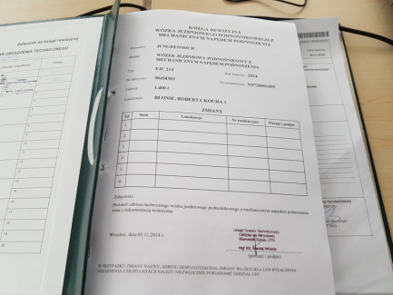 Zdjęcie przedmiotu: W&oacute;zek widłowy Jungheirich EJC214 115 535 DZ 