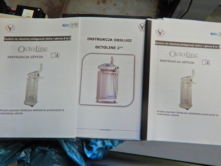 Zdjęcie przedmiotu: EUN SUNG GLOBAL OCTOLINE ESM-4200MO device for multi-functional face and head skin care