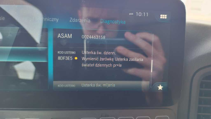Zdjęcie przedmiotu: Mercedes-Benz Actros 1845 LS E6 18.0t Tampering with the odometer reading