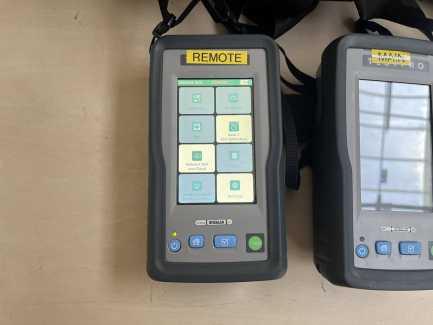 Zdjęcie przedmiotu: Тестер комп'ютерної мережі AEM TESTPRO CV100-K60