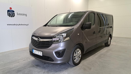 Opel Vivaro 1.6 CDTI L2H1 Edition E6 2.9t Pojazd wyprodukowany z przeznaczeniem na kraj Wielka Brytania