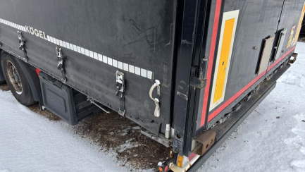 Zdjęcie przedmiotu: KOGEL SN 24 Mega CO24P90/910/13.95 35.0t