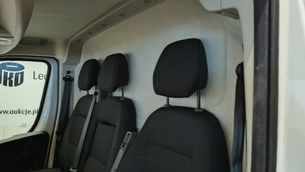 Zdjęcie przedmiotu: Fiat Ducato 35 2.2 H3-POWER E6.4 3.5t L3H2 Oświadczenie o utracie DR