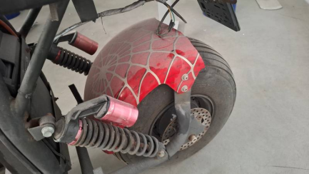 Zdjęcie przedmiotu: Shansu Egreen moped Unable to determine mileage!