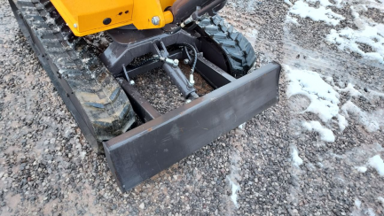 Zdjęcie przedmiotu: BERGER KRAUS BK800 B mini excavator