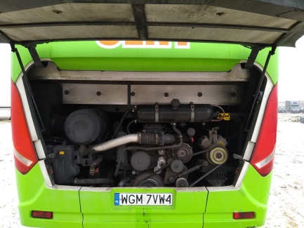 Zdjęcie przedmiotu: SCANIA HIGER A-SERIES TOURING HD bus