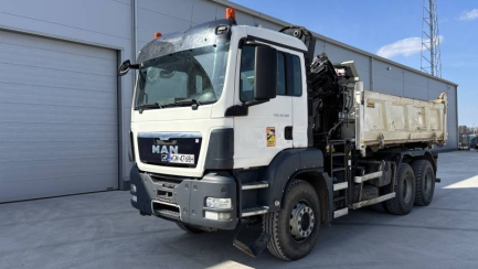 Zdjęcie przedmiotu: MAN TGS E5 26.0t