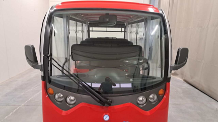 Zdjęcie przedmiotu: Elektryczny pojazd wolnobieżny FRUGAL LT-S14