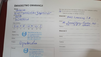 Zdjęcie przedmiotu: Volvo XC40 Combi