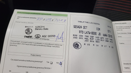 Zdjęcie przedmiotu: Skoda Octavia 1.6 TDI Style