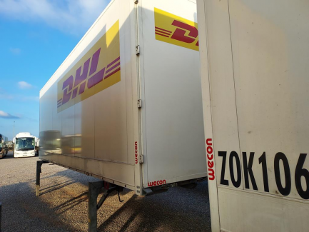 Zdjęcie przedmiotu: Removable container BDF WECON WSK 782