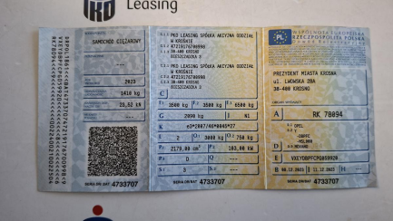 Zdjęcie przedmiotu: Opel Movano Heavy 2.2 Diesel E6.4 3.5t L4H2