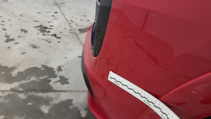 Zdjęcie przedmiotu: Porsche Cayenne Turbo Błędny wpis mocy i pojemności silnika w DR