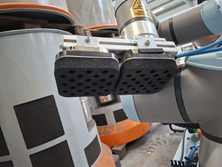 Zdjęcie przedmiotu: Станція палетування UR для картонних коробок MECHANICA M-0107-02