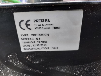 Zdjęcie przedmiotu: Automatic metallographic polishing machine PRESI MECATECH 250 SPI