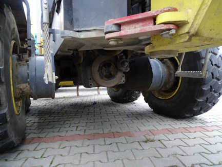 Zdjęcie przedmiotu: HBM NOBAS GRADER BG190TA-5 grader