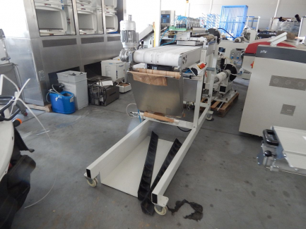 Zdjęcie przedmiotu: Maszyna do nagrzewania work&oacute;w Vama VC620 SS