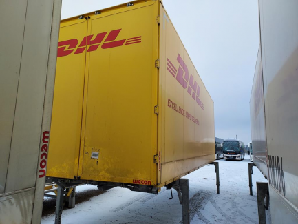 Zdjęcie przedmiotu: Removable container BDF WECON WSK 782