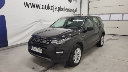 LAND ROVER Discovery Sport 2.0 TD4 SE