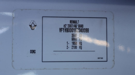 Zdjęcie przedmiotu: Renault Master FWD dCi L3H1 Pack Clim S&S+E E6 3.5t