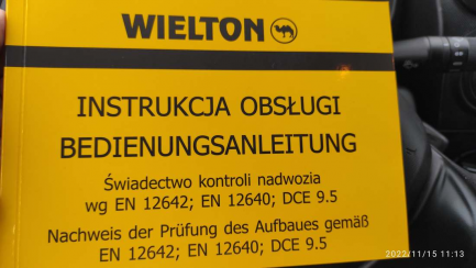 Zdjęcie przedmiotu: WIELTON NS3K Dropside