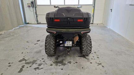 Zdjęcie przedmiotu: Quad Polaris Sportsman 570 EPS Oświadczenie o utracie DR