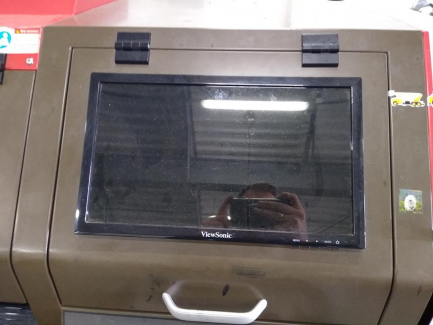 Zdjęcie przedmiotu: WIT-COLOR Ultra Star 3302 solvent plotter