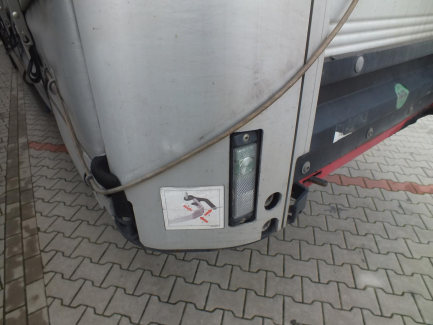 Zdjęcie przedmiotu: MEGA WIELTON NS-3 curtain semi-trailer