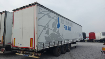 Zdjęcie przedmiotu: KRONE SDP 27 43.0t