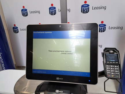 Zdjęcie przedmiotu: Kasa samoobsługowa NCR R6LN