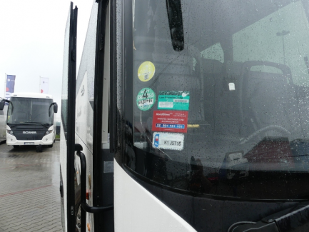 Zdjęcie przedmiotu: SCANIA HIGER TOURING HD