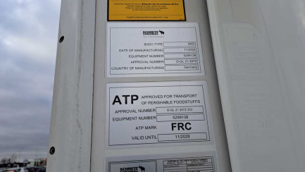 Zdjęcie przedmiotu: SCHMITZ SKO 24 35.0t Refrigerator