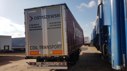 Zdjęcie przedmiotu: Wielton NS-3 curtain semi-trailer