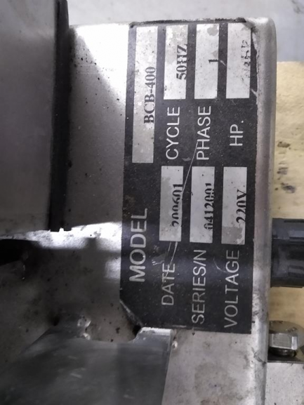Zdjęcie przedmiotu: ANKO FOOD MACHINE CO. LTD. TAIWAN BCB 400