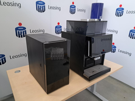 Zdjęcie przedmiotu: Ekspres ciśnieniowy do kawy FRESCO X580C + Lodówka MILK COOLER C5