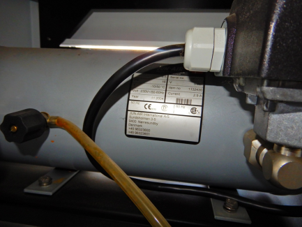 Zdjęcie przedmiotu: Hewlett Packard (hp) Indigo 3050 digital printer