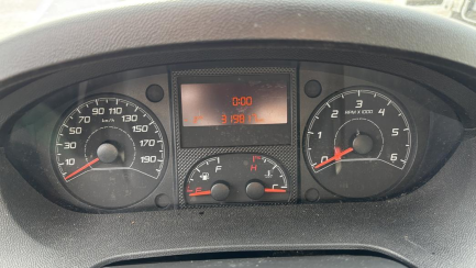 Zdjęcie przedmiotu: Fiat Ducato MAXI 2.3 M-jet L4H3 E6d 3.5t Oświadczenie o utracie DR