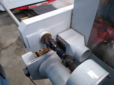 Zdjęcie przedmiotu: Winter RMD 6025A double-sided tenoning machine + control cabinet