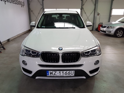 Bmw X3 sDrive18d Advantage aut