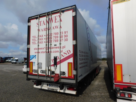 Zdjęcie przedmiotu: AUCTION OF THE DAY SCHMITZ CARGOBULL AG SKO 24L-13.4 Refrigerator