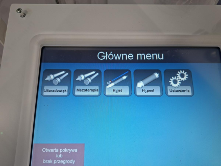 Zdjęcie przedmiotu: Urządzenie kosmetyczne do oczyszczania wodorowego HydroPeel H2 5w1 + H2 Jet