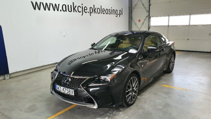 Zdjęcie przedmiotu: Lexus RC300 F Sport