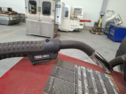 Zdjęcie przedmiotu: Зварювальна система Lincoln Electric PIPEFAB CE