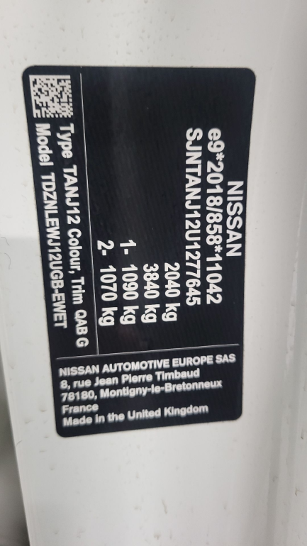 Zdjęcie przedmiotu: Nissan Qashqai 1.3 DIG-T mHEV 4x4 N-Connecta Xtronic