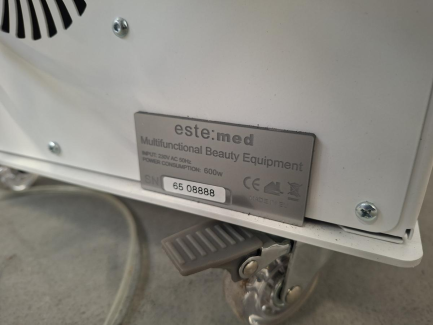 Zdjęcie przedmiotu: Urządzenie kosmetyczne do oczyszczania wodorowego HydroPeel H2 5w1 + H2 Jet